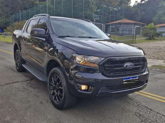 FORD-RANGER-2.2 BLACK 4X2 CD 16V DIESEL 4P AUTOMÁTICO FORD-RANGER-2022