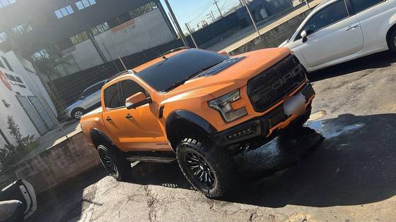 FORD RANGER 3.2 LIMITED 4X4 CD 20V DIESEL 4P AUTOMÁTICO