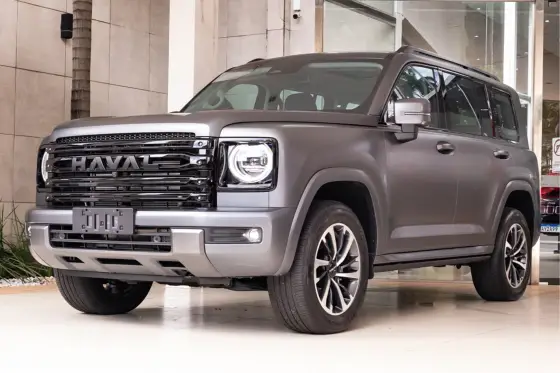GWM HAVAL H9 2.4 TURBO DIESEL EXCLUSIVE 4X4 AUTOMÁTICO