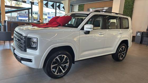 GWM HAVAL H9 2.4 TURBO DIESEL EXCLUSIVE 4X4 AUTOMÁTICO