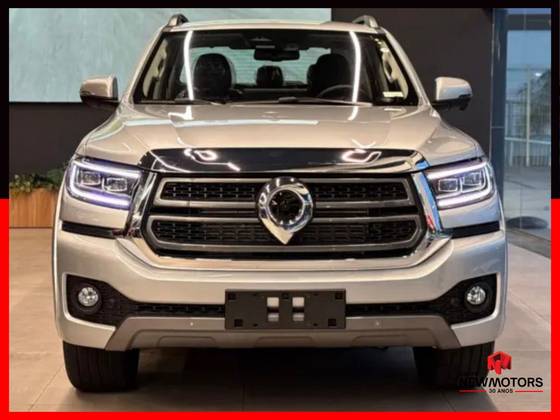 GWM POER P30 2.4 TURBO DIESEL EXCLUSIVE 4X4 AUTOMÁTICO