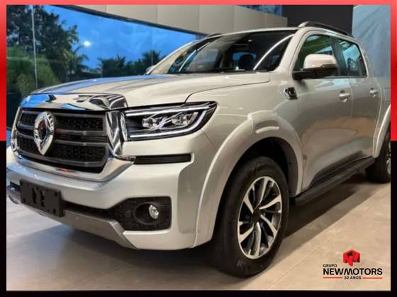 GWM POER P30 2.4 TURBO DIESEL EXCLUSIVE 4X4 AUTOMÁTICO