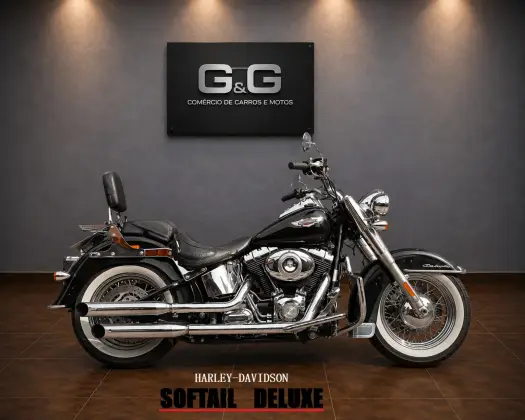 HARLEY-DAVIDSON SOFTAIL DELUXE HARLEY-DAVIDSON SOFTAIL DELUXE