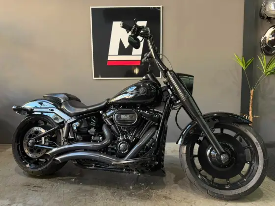 HARLEY-DAVIDSON SOFTAIL FAT BOY 114 HARLEY-DAVIDSON SOFTAIL FAT BOY 114