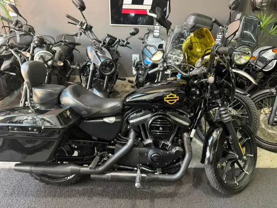 HARLEY-DAVIDSON SPORTSTER XL 883N IRON HARLEY-DAVIDSON SPORTSTER XL 883N IRON