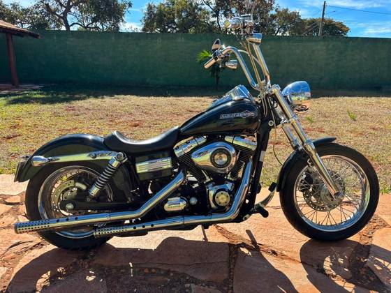 HARLEY-DAVIDSON DYNA SUPER GLIDE CUSTOM 