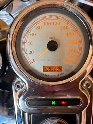 HARLEY-DAVIDSON-DYNA SUPER GLIDE CUSTOM-2010