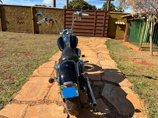 HARLEY-DAVIDSON-DYNA SUPER GLIDE CUSTOM-2010