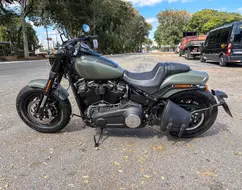 HARLEY-DAVIDSON SOFTAIL FAT BOB 114 HARLEY-DAVIDSON SOFTAIL FAT BOB 114