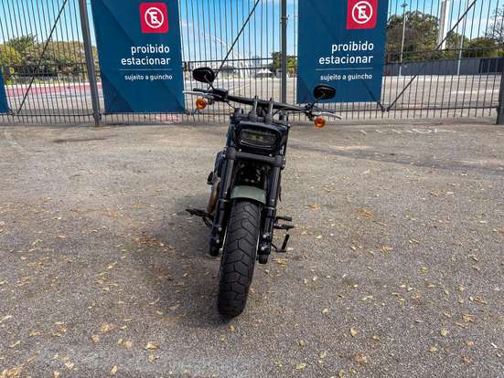 HARLEY-DAVIDSON-SOFTAIL FAT BOB 114-2021