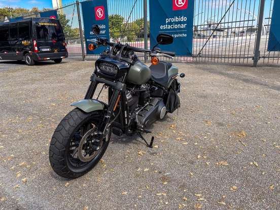 HARLEY-DAVIDSON-SOFTAIL FAT BOB 114 HARLEY-DAVIDSON-SOFTAIL FAT BOB 114-2021