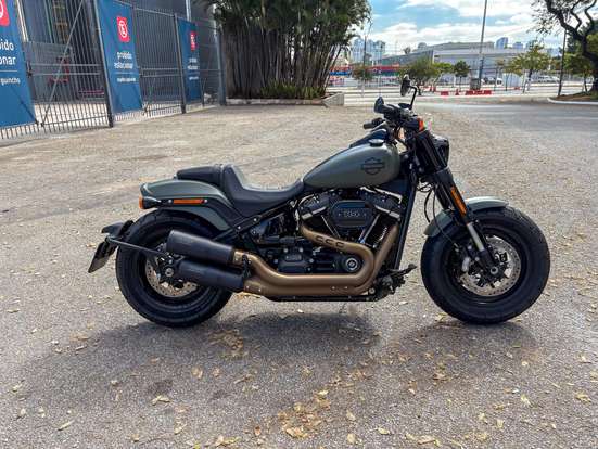 HARLEY-DAVIDSON-SOFTAIL FAT BOB 114-2021