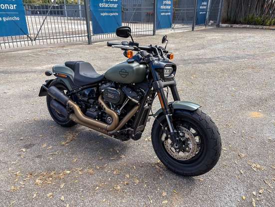 HARLEY-DAVIDSON-SOFTAIL FAT BOB 114-2021
