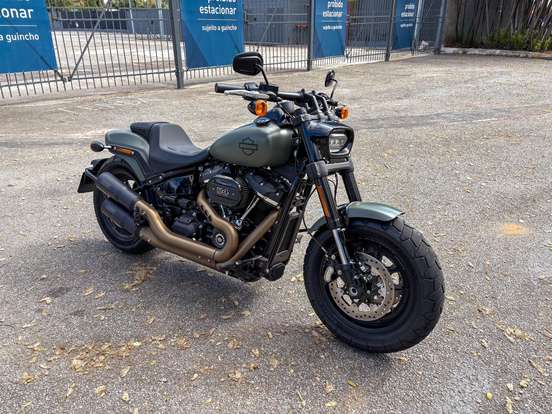 HARLEY-DAVIDSON-SOFTAIL FAT BOB 114 HARLEY-DAVIDSON-SOFTAIL FAT BOB 114-2021