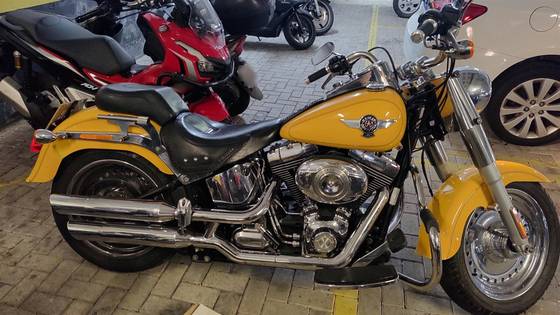 HARLEY-DAVIDSON SOFTAIL FAT BOY 