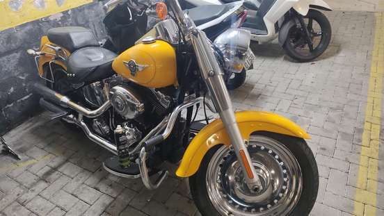 HARLEY-DAVIDSON-SOFTAIL FAT BOY-2011