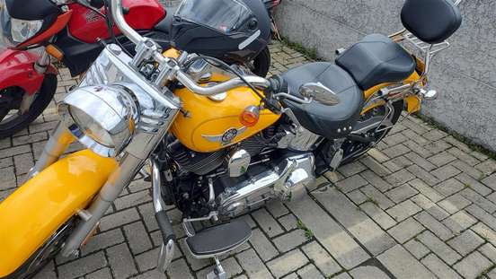 HARLEY-DAVIDSON-SOFTAIL FAT BOY-2011