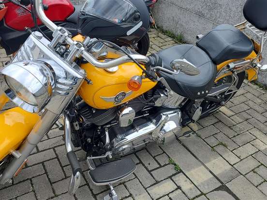 HARLEY-DAVIDSON-SOFTAIL FAT BOY HARLEY-DAVIDSON-SOFTAIL FAT BOY-2011