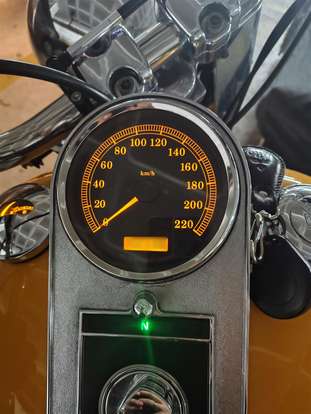 HARLEY-DAVIDSON-SOFTAIL FAT BOY-2011