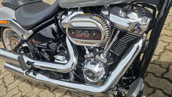 HARLEY-DAVIDSON-SOFTAIL FAT BOY 114 HARLEY-DAVIDSON-SOFTAIL FAT BOY 114-2024