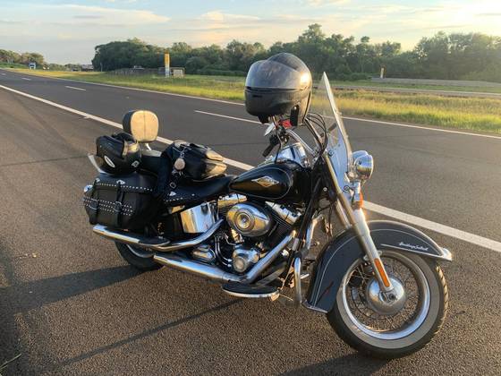 HARLEY-DAVIDSON SOFTAIL HERITAGE CLASSIC 
