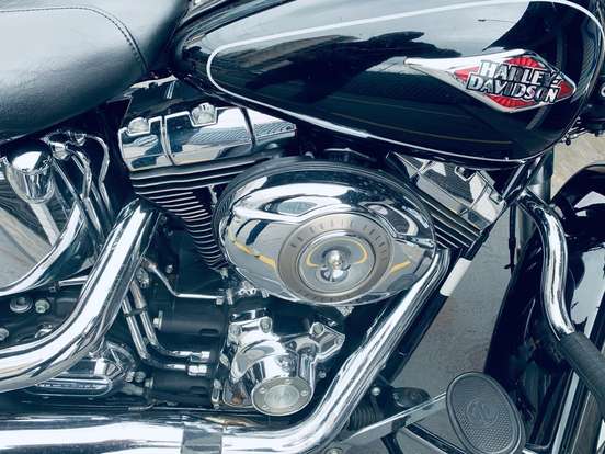 HARLEY-DAVIDSON-SOFTAIL HERITAGE CLASSIC HARLEY-DAVIDSON-SOFTAIL HERITAGE CLASSIC-2011