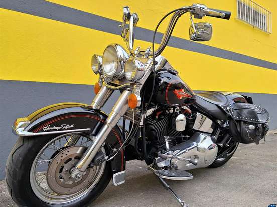 HARLEY-DAVIDSON-SOFTAIL HERITAGE CLASSIC HARLEY-DAVIDSON-SOFTAIL HERITAGE CLASSIC-1994