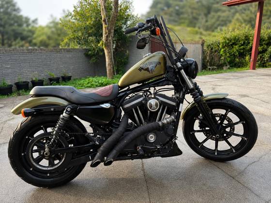 HARLEY-DAVIDSON SPORTSTER XL 883N IRON 