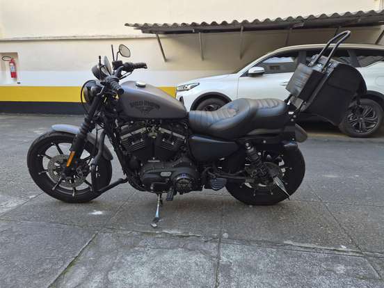 HARLEY-DAVIDSON-SPORTSTER XL 883N IRON HARLEY-DAVIDSON-SPORTSTER XL 883N IRON-2016