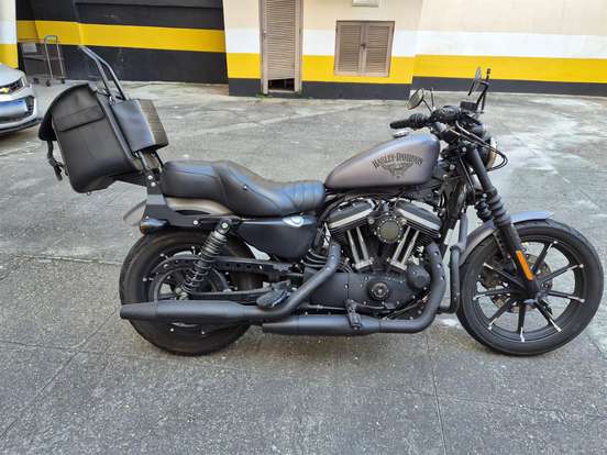 HARLEY-DAVIDSON-SPORTSTER XL 883N IRON HARLEY-DAVIDSON-SPORTSTER XL 883N IRON-2016