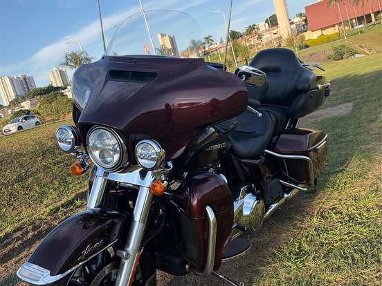 HARLEY-DAVIDSON-ULTRA LIMITED HARLEY-DAVIDSON-ULTRA LIMITED-2018