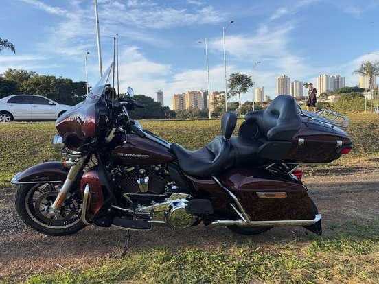HARLEY-DAVIDSON-ULTRA LIMITED HARLEY-DAVIDSON-ULTRA LIMITED-2018