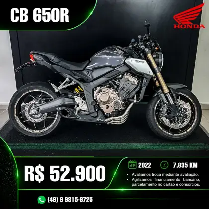 HONDA CB 650 R ABS HONDA CB 650 R ABS