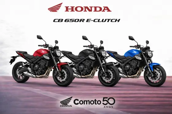 HONDA CB 650R E-CLUTCH HONDA CB 650R E-CLUTCH