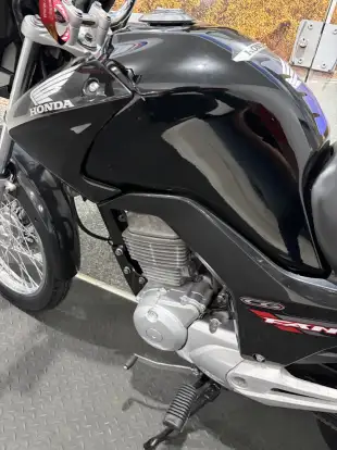 HONDA-CG 150 FAN ESDi-2014