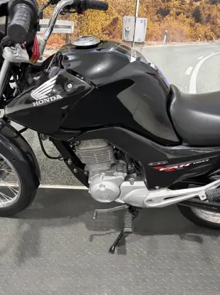 HONDA-CG 150 FAN ESDi-2014