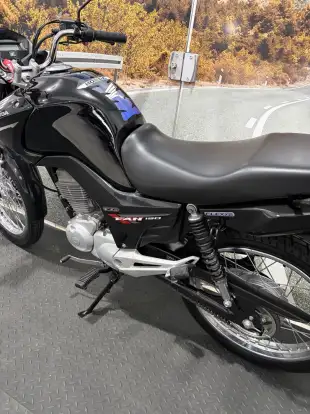 HONDA-CG 150 FAN ESDi-2014