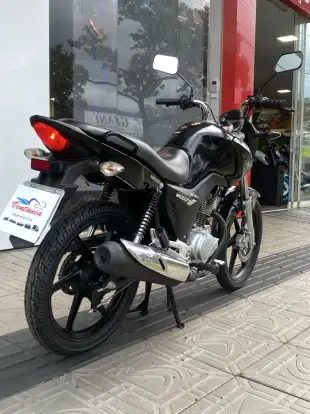 HONDA-CG 150 FAN ESDi-2015