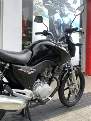 HONDA-CG 150 FAN ESDi-2015