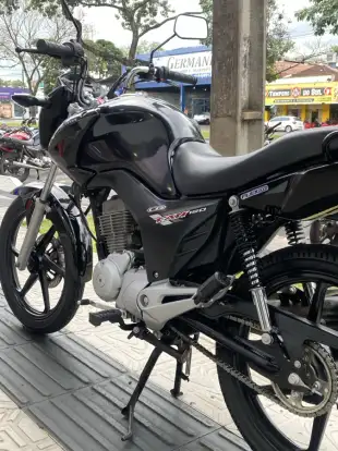 HONDA-CG 150 FAN ESDi-2015