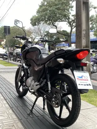 HONDA-CG 150 FAN ESDi-2015