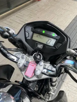 HONDA-CG 150 FAN ESDi-2015