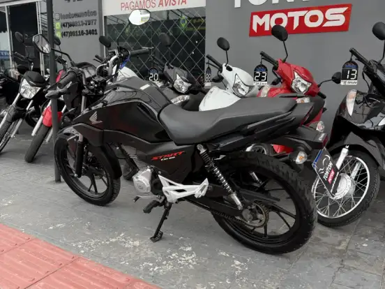 HONDA-CG 160 START ES HONDA-CG 160 START ES-2025