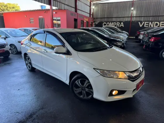 HONDA CITY 1.5 EX 16V FLEX 4P AUTOMÁTICO HONDA CITY 1.5 EX 16V FLEX 4P AUTOMÁTICO