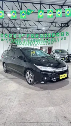 HONDA CITY 1.5 EX 16V FLEX 4P AUTOMÁTICO HONDA CITY 1.5 EX 16V FLEX 4P AUTOMÁTICO
