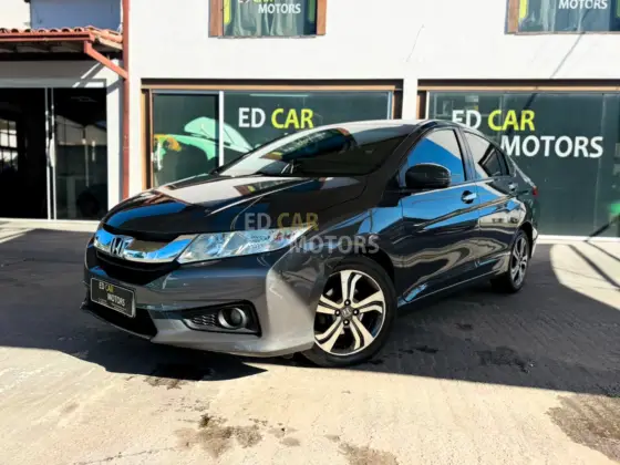 HONDA CITY 1.5 EXL 16V FLEX 4P AUTOMÁTICO HONDA CITY 1.5 EXL 16V FLEX 4P AUTOMÁTICO