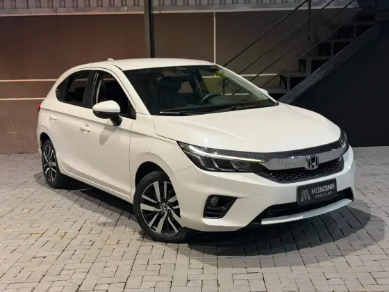 HONDA CITY 1.5 i-VTEC FLEX HATCH EXL CVT HONDA CITY 1.5 i-VTEC FLEX HATCH EXL CVT