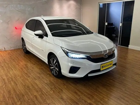 HONDA CITY 1.5 i-VTEC FLEX HATCH TOURING CVT HONDA CITY 1.5 i-VTEC FLEX HATCH TOURING CVT