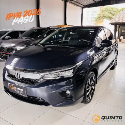 HONDA CITY 1.5 i-VTEC FLEX HATCH TOURING CVT HONDA CITY 1.5 i-VTEC FLEX HATCH TOURING CVT
