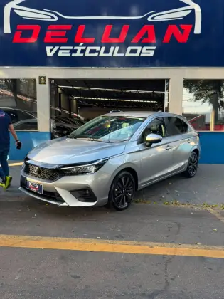 HONDA CITY 1.5 i-VTEC FLEX HATCH TOURING CVT HONDA CITY 1.5 i-VTEC FLEX HATCH TOURING CVT